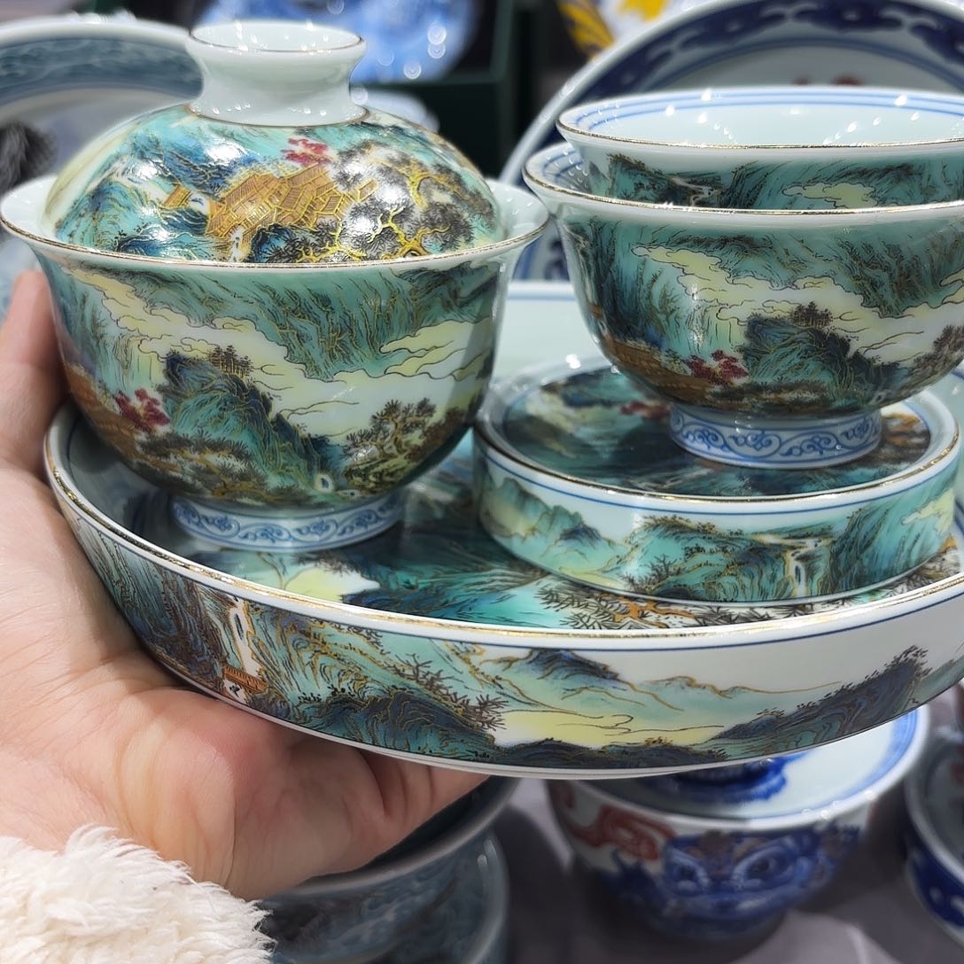 瓷片景德镇瓷器研究与