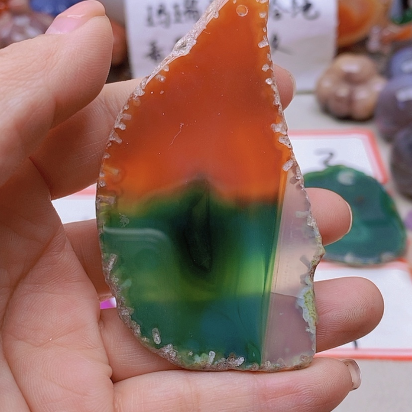 【闪购商品】未镶嵌玛瑙/玉髓珠宝半成品闪*
