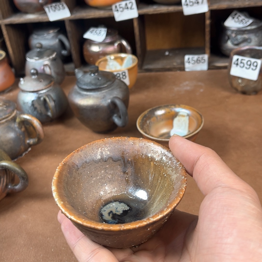 壶柴烧茶器主人壶