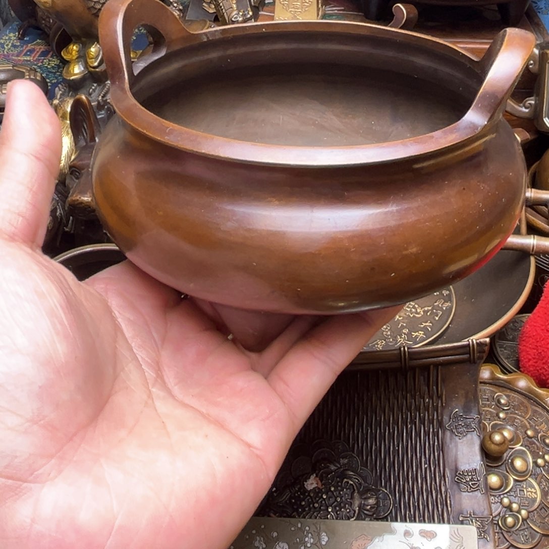 精美铜器点击下单