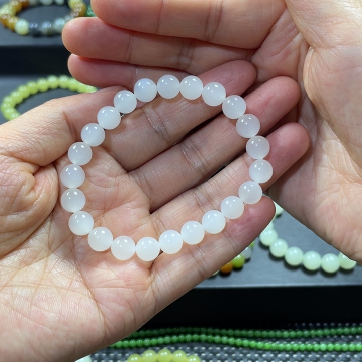 手链未镶嵌和田玉