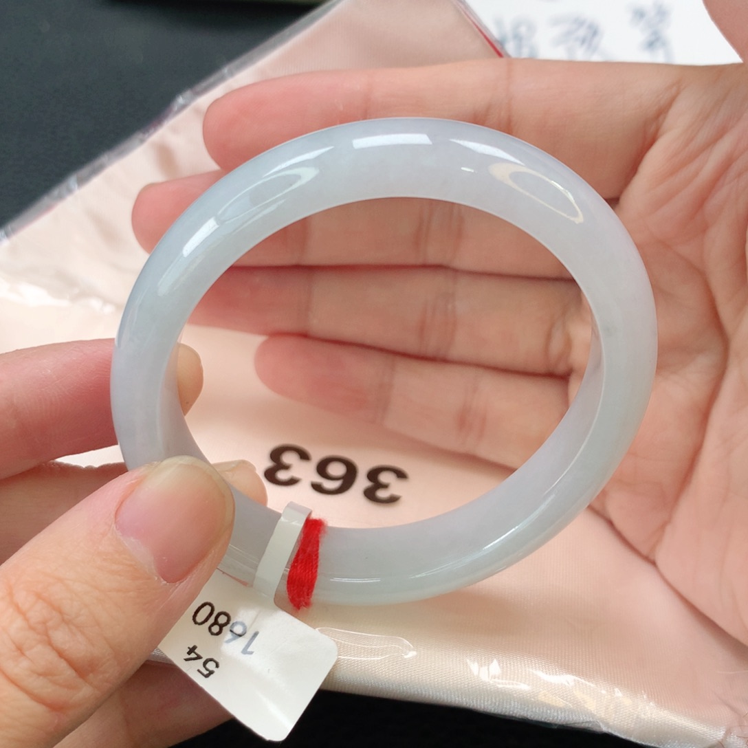 翡翠手镯未镶嵌贵妃54