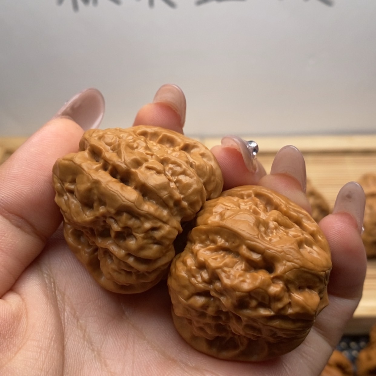 【闪购商品】文玩核桃吊坠边39左右