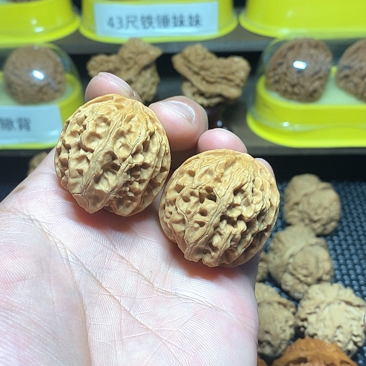 36尺苹果圆文玩把件01
