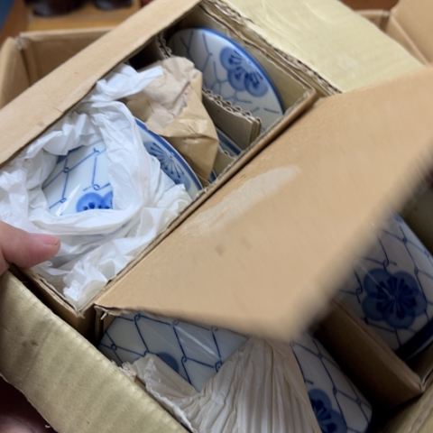 瓷片摆件工艺品瓷器摆件777 
