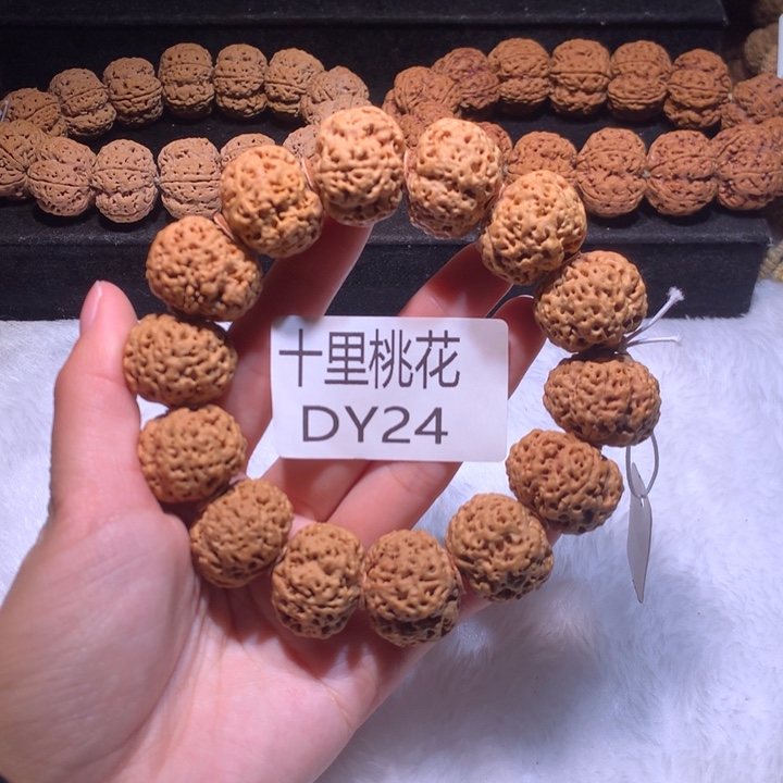 金刚菩提手串24+顽石