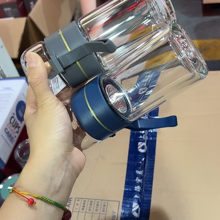 华象双层玻璃杯488-4双层玻璃杯