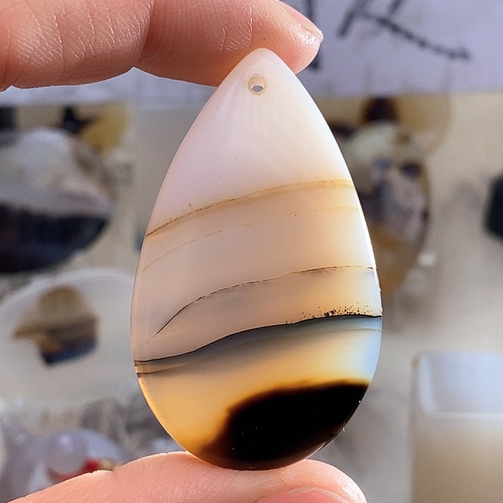 玛瑙/玉髓颈饰未镶嵌