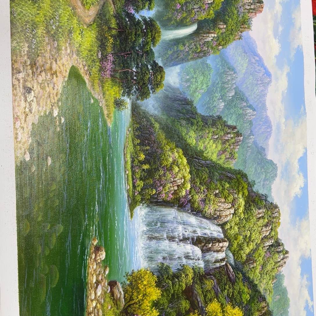 油画优惠多多指教了。