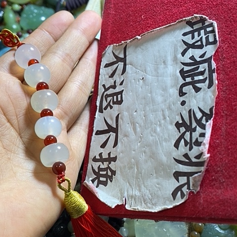 岫玉包包挂未镶嵌