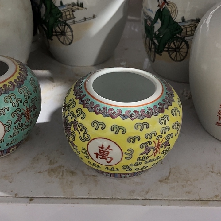 摆件陶景德镇陶瓷瓷厂