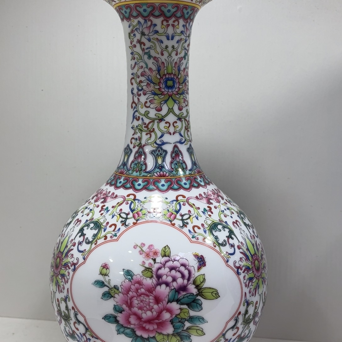 景德镇陶瓷花瓶 摆件