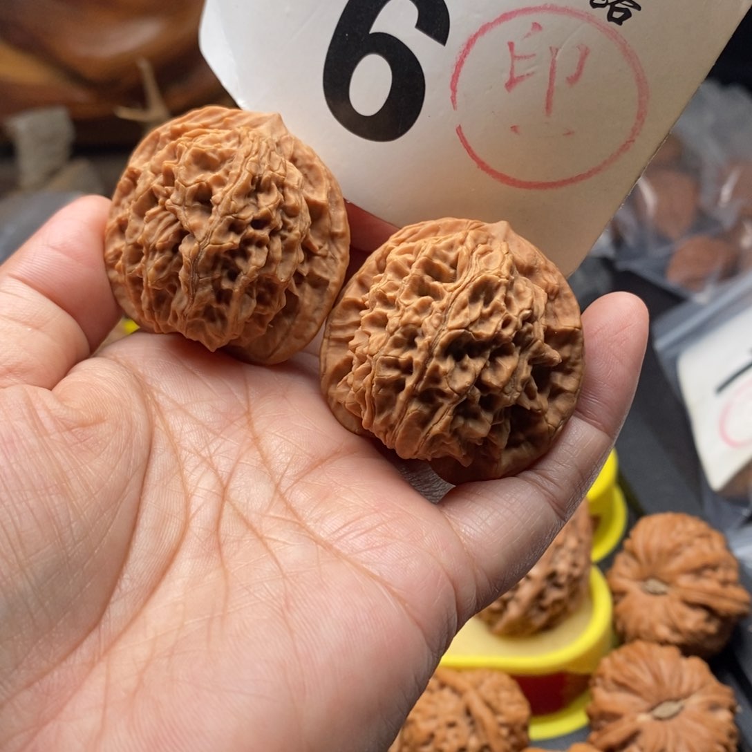把件文玩核桃42盘龙