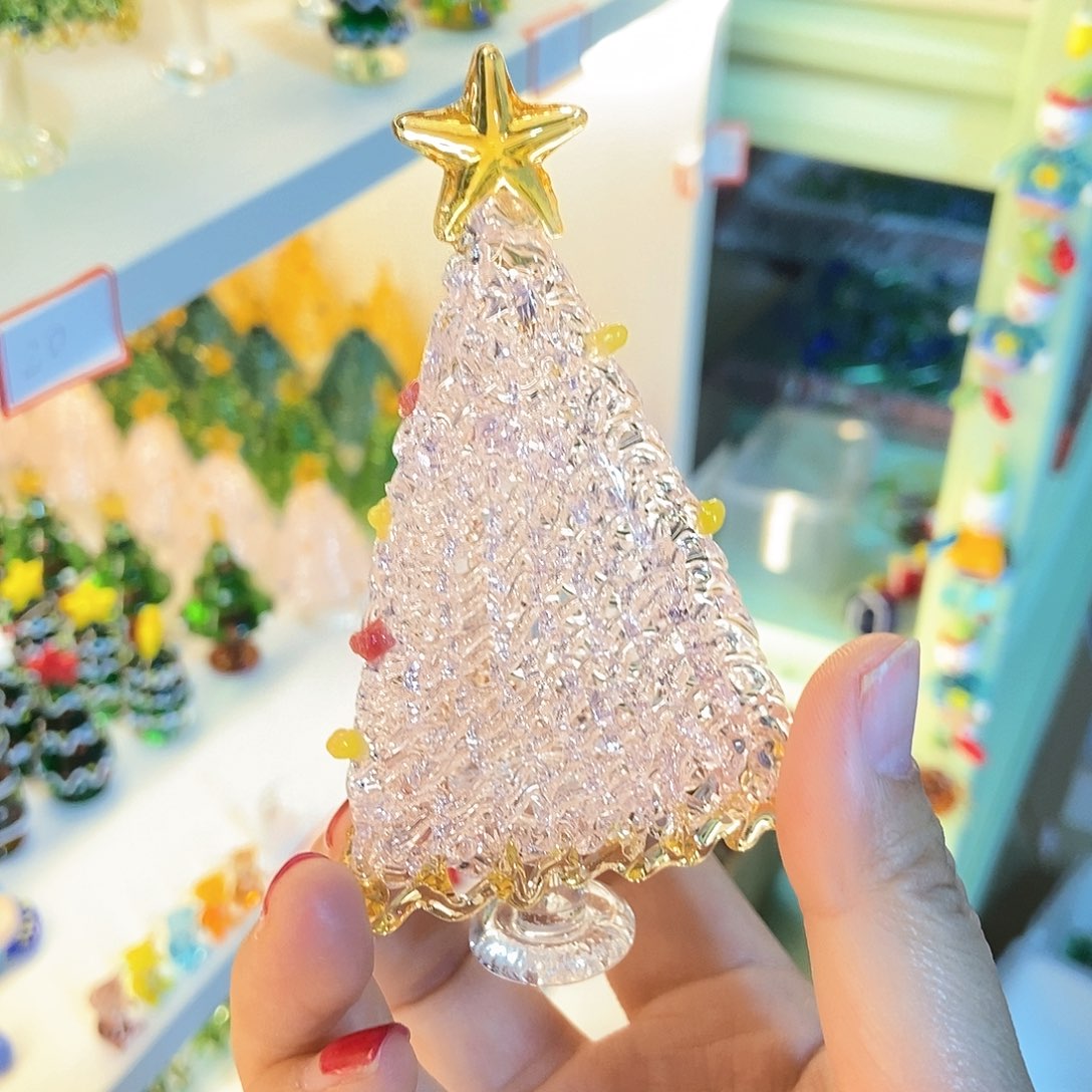 琉璃手工艺品三角粉