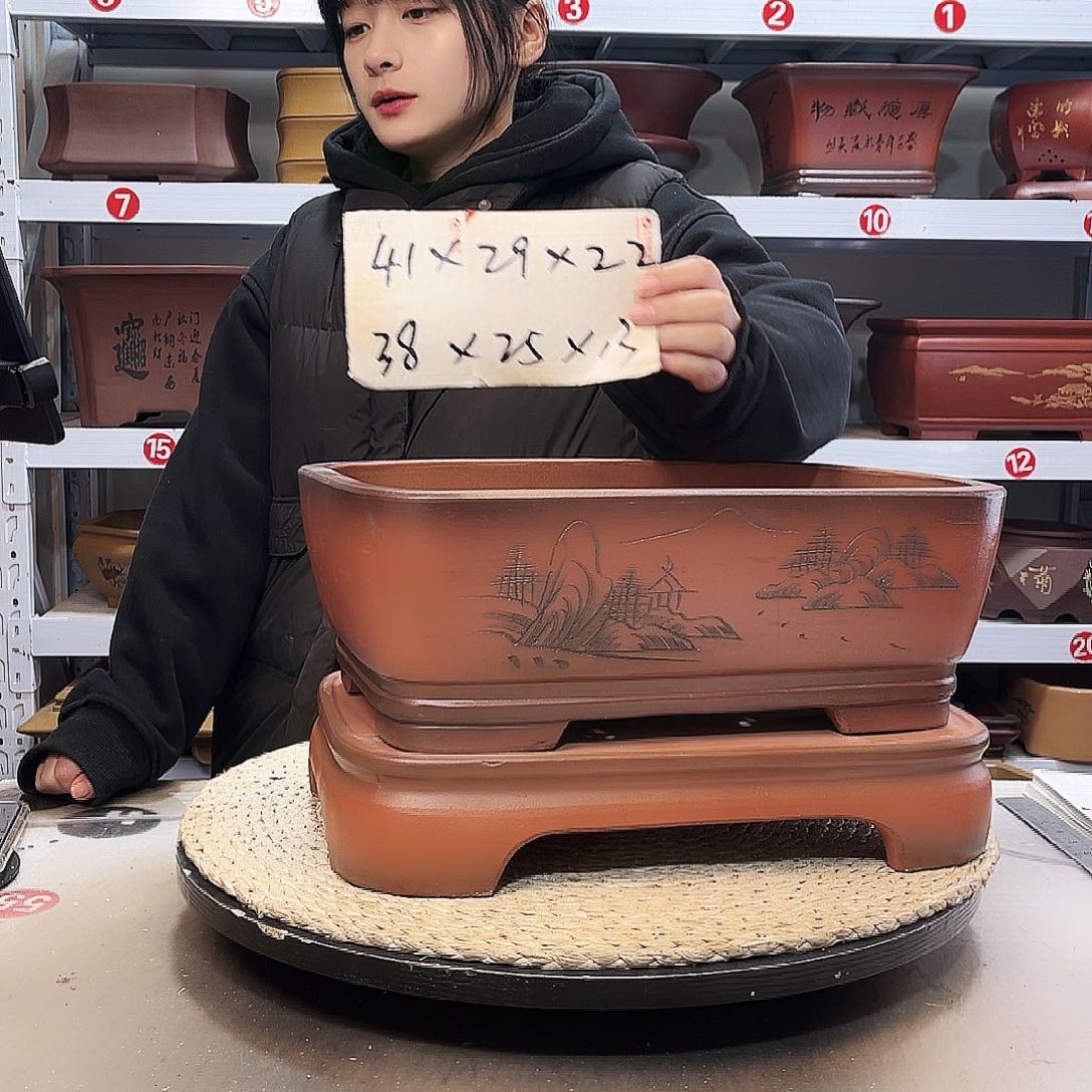 花盆紫砂紫砂花盆