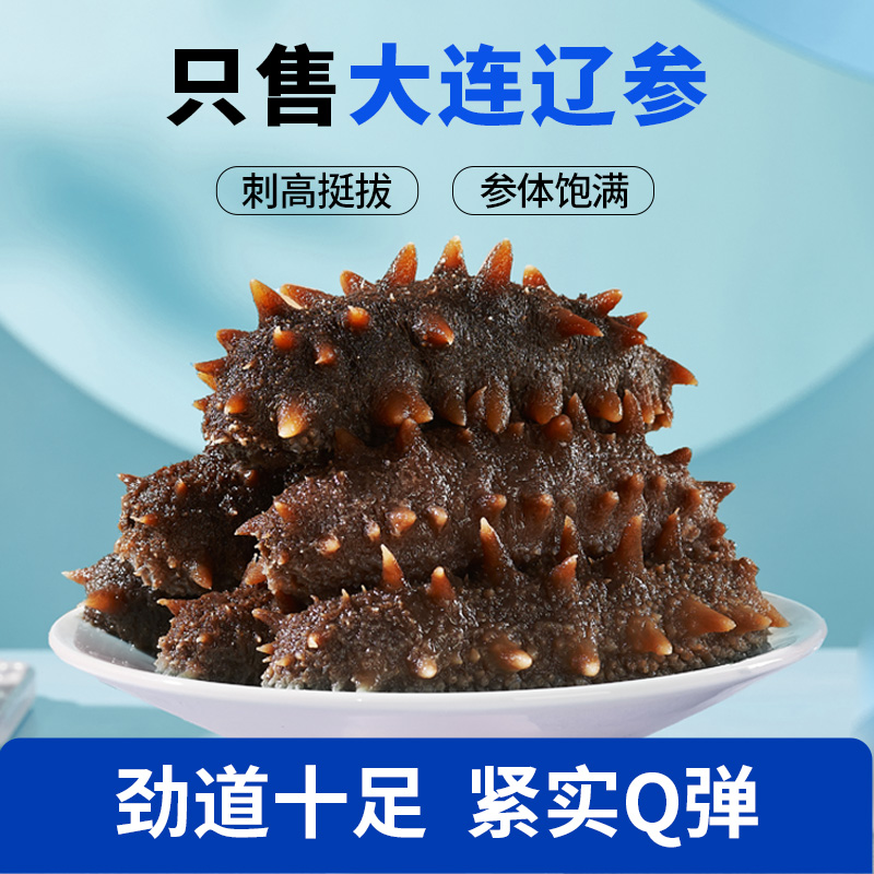 正宗大连辽参升级大个头秋参产地直发zb