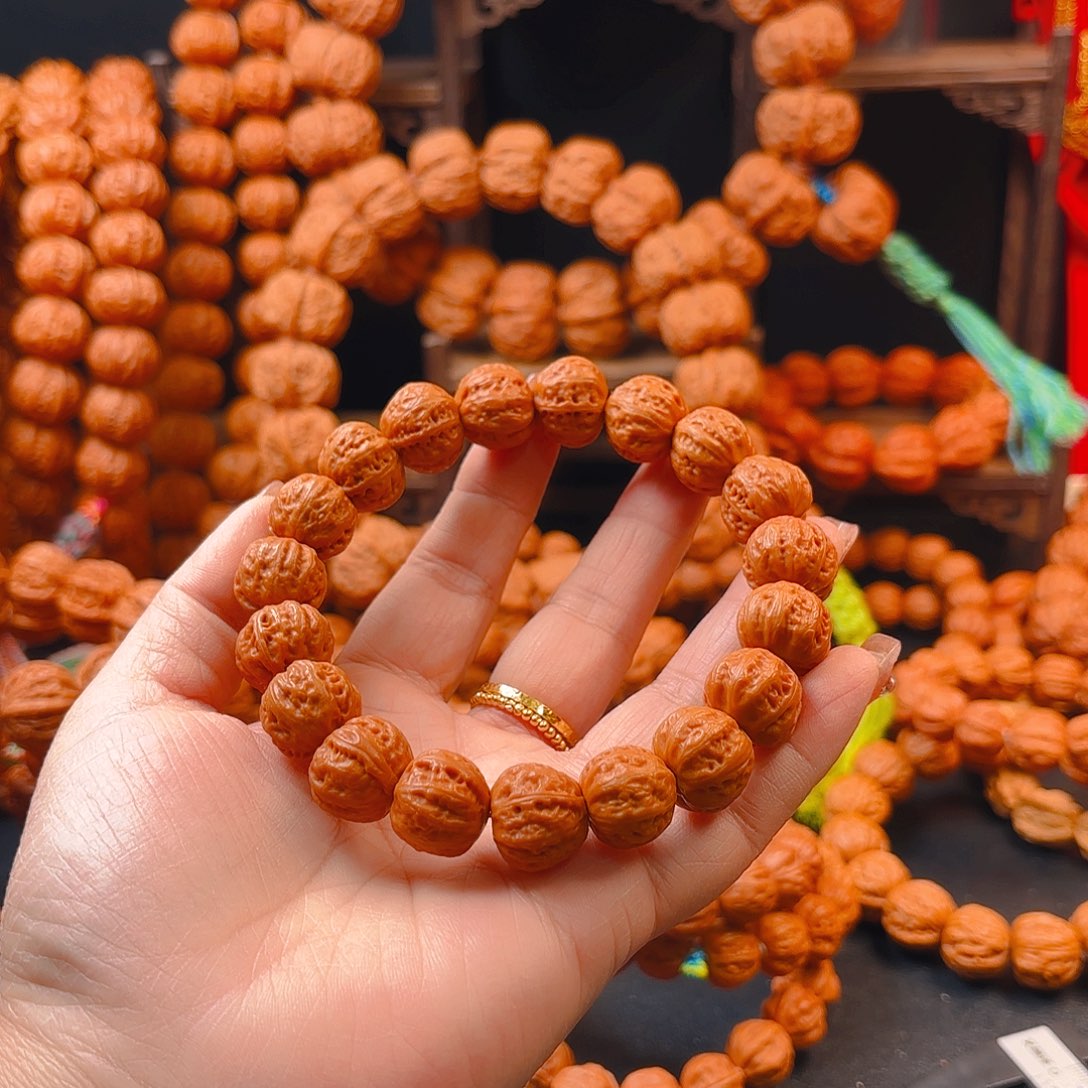 文玩核桃吊坠冯***核桃手串