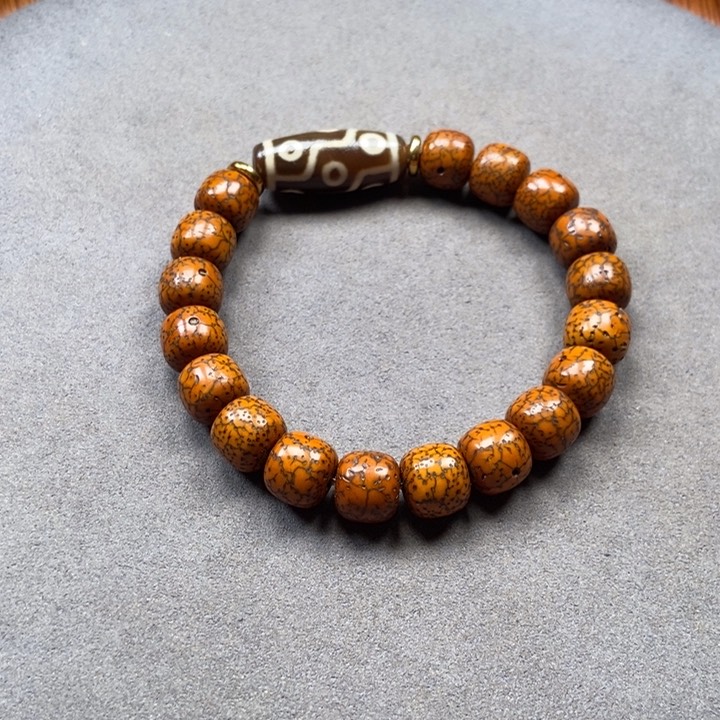 菩提把件未镶嵌星月菩提子