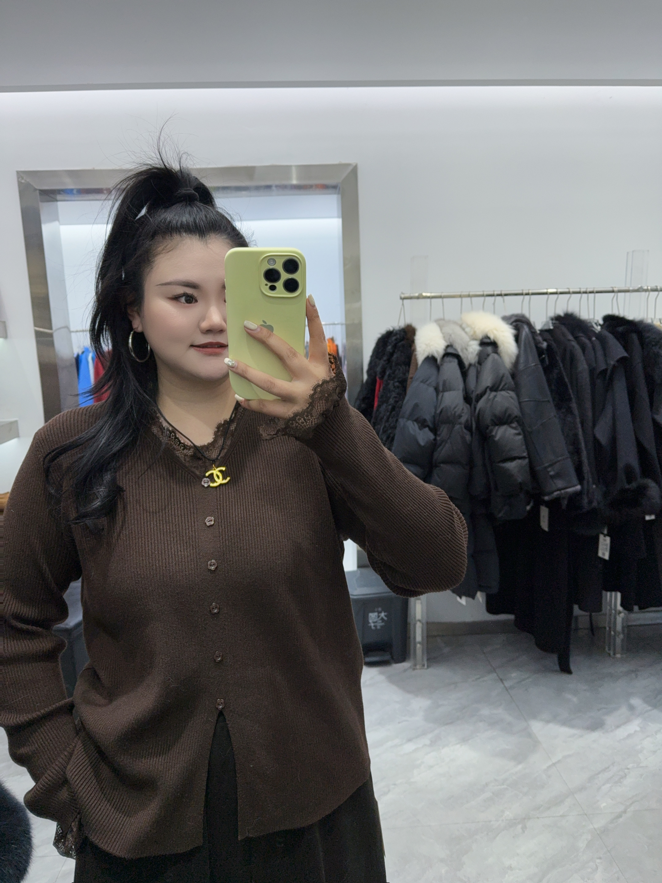 大圆子家定制针织打底8610