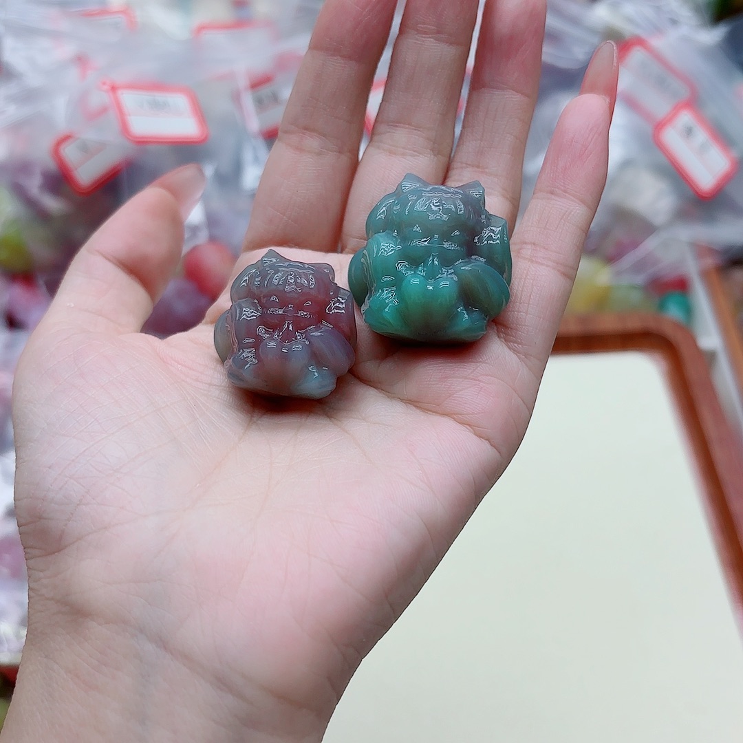 *****玛瑙/玉髓未镶嵌手链盐源5