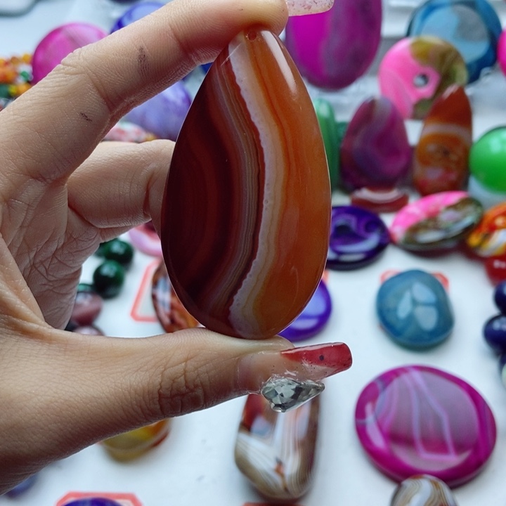 玛瑙/玉髓珠宝奇石未镶嵌