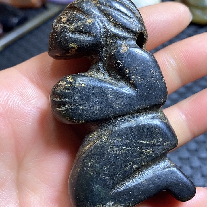 紫金钵盂菩提吊坠