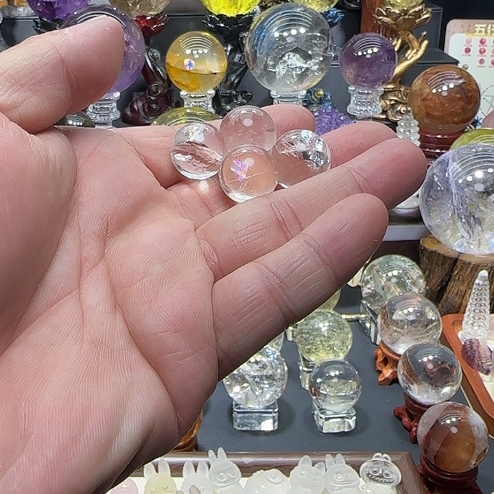 未镶嵌珠宝半成品水晶