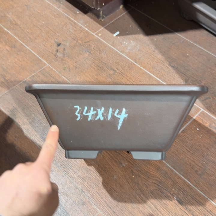 用***7紫砂花盆我的心好痛