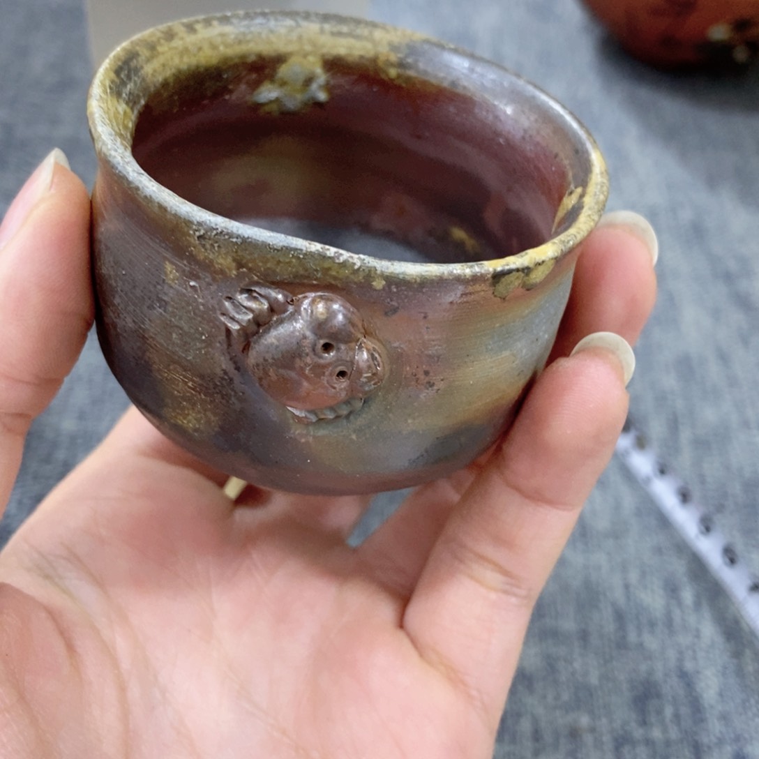紫砂茶杯非常满意好看得物件