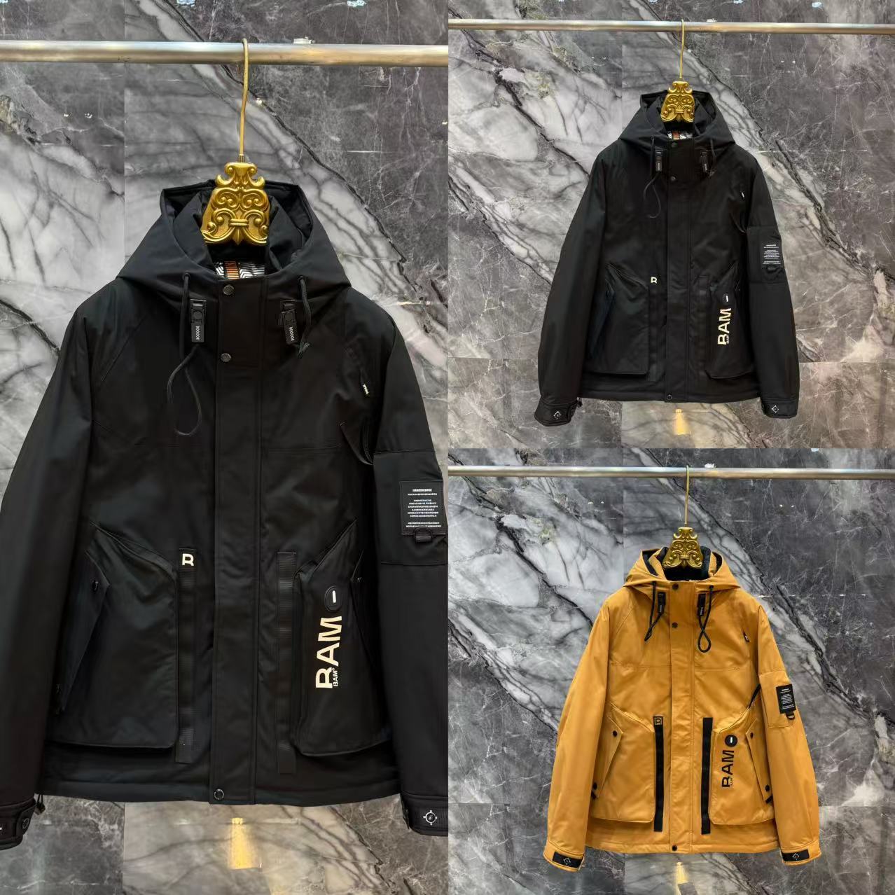 【F】冬季时尚保暖百搭防寒服8875【无水洗唛】