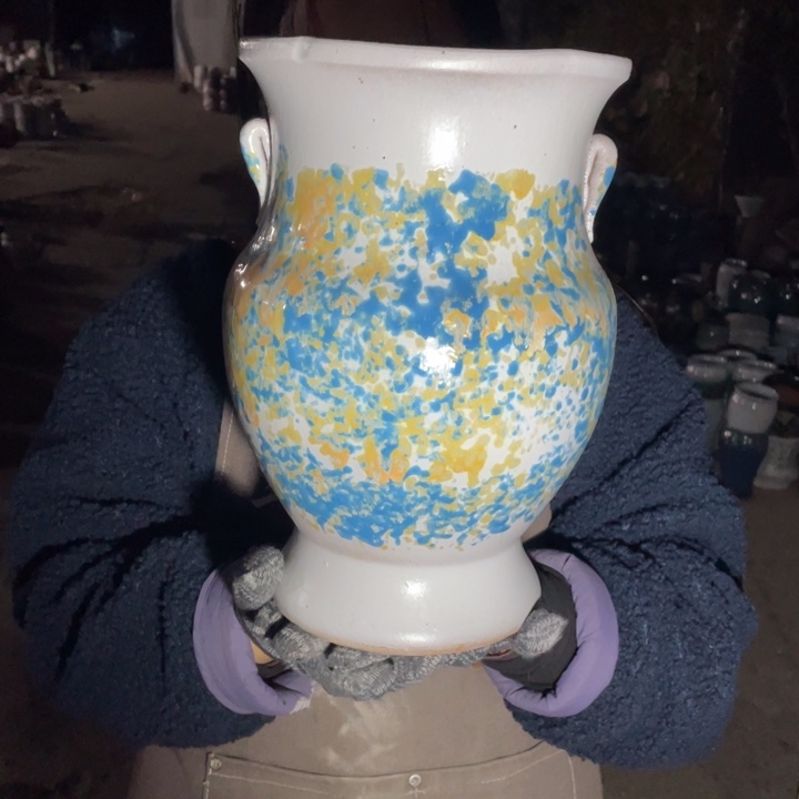 花盆紫砂口20高30正品正品
