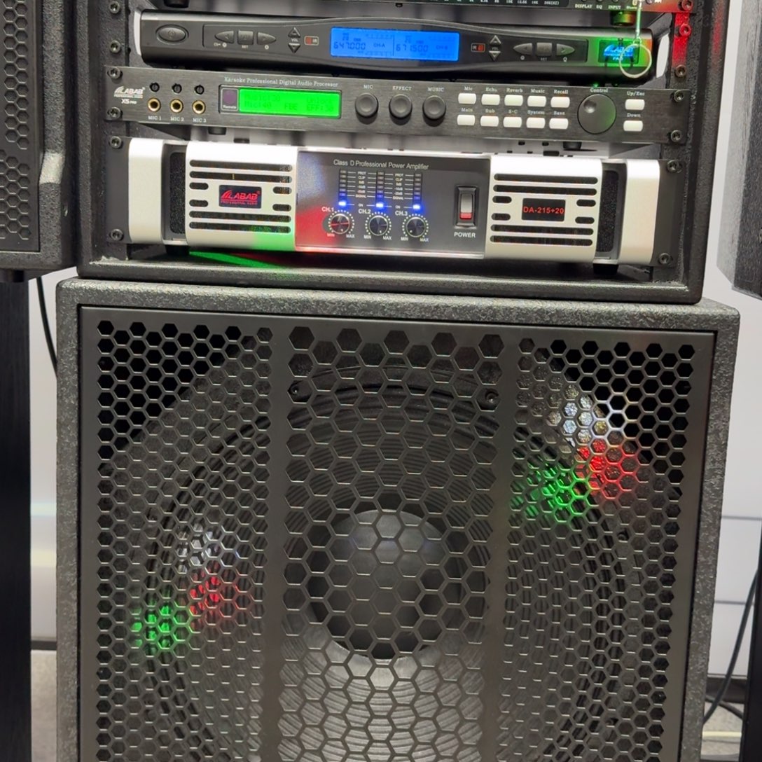 德国蓝博声单18寸超重低音炮