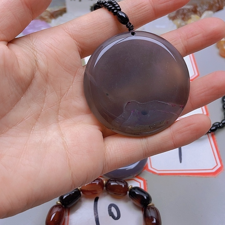 【闪购商品】未镶嵌玛瑙/玉髓珠宝半成品j****?