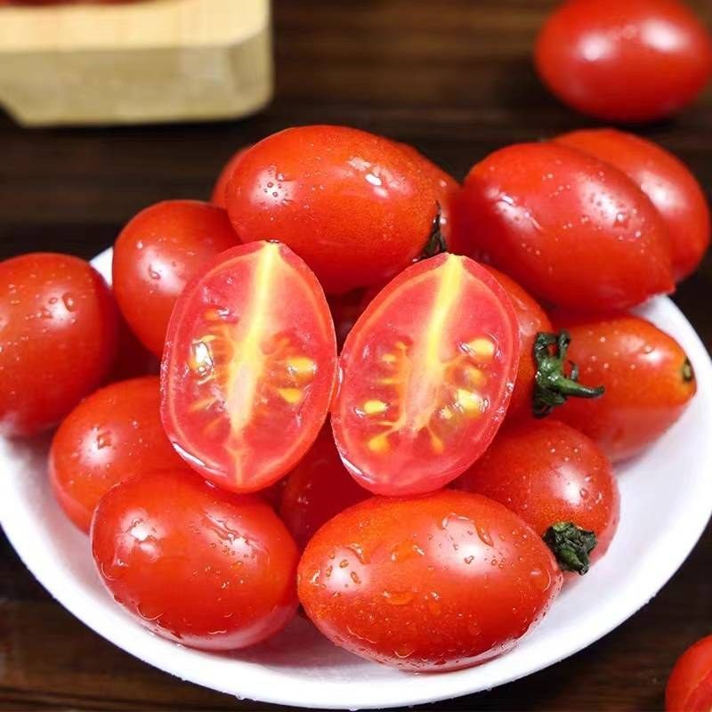 【脆甜爆汁】千禧小柿子 约500g