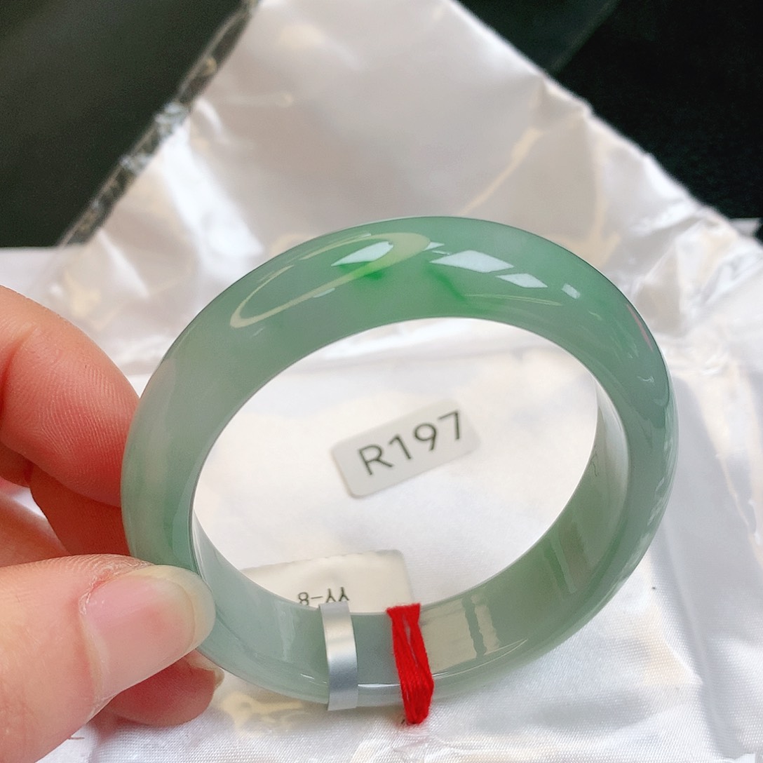 【闪购商品】翡翠手镯未镶嵌缅甸天然a货翡翠