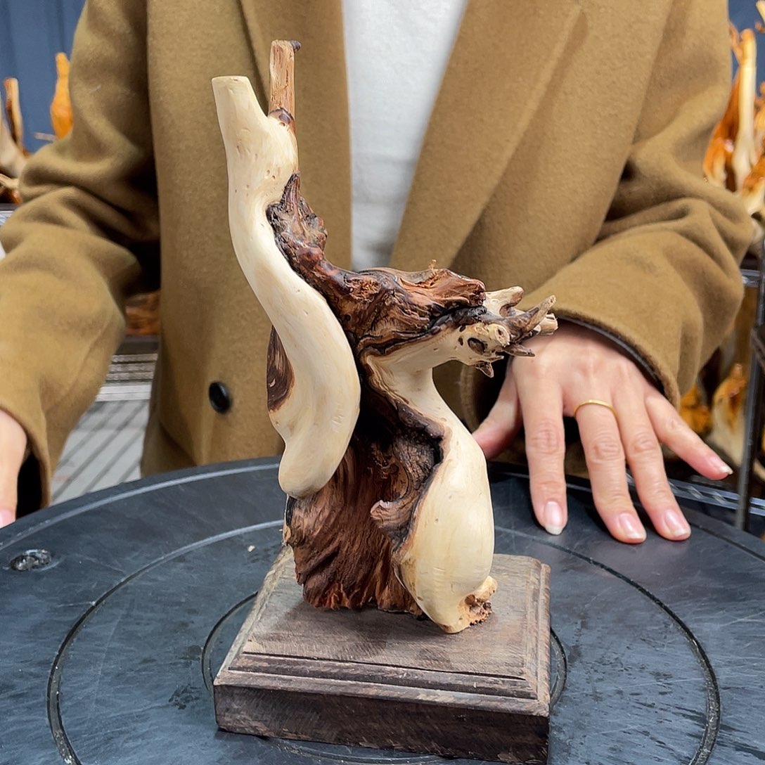 柏木（崖柏）随型艺术根雕