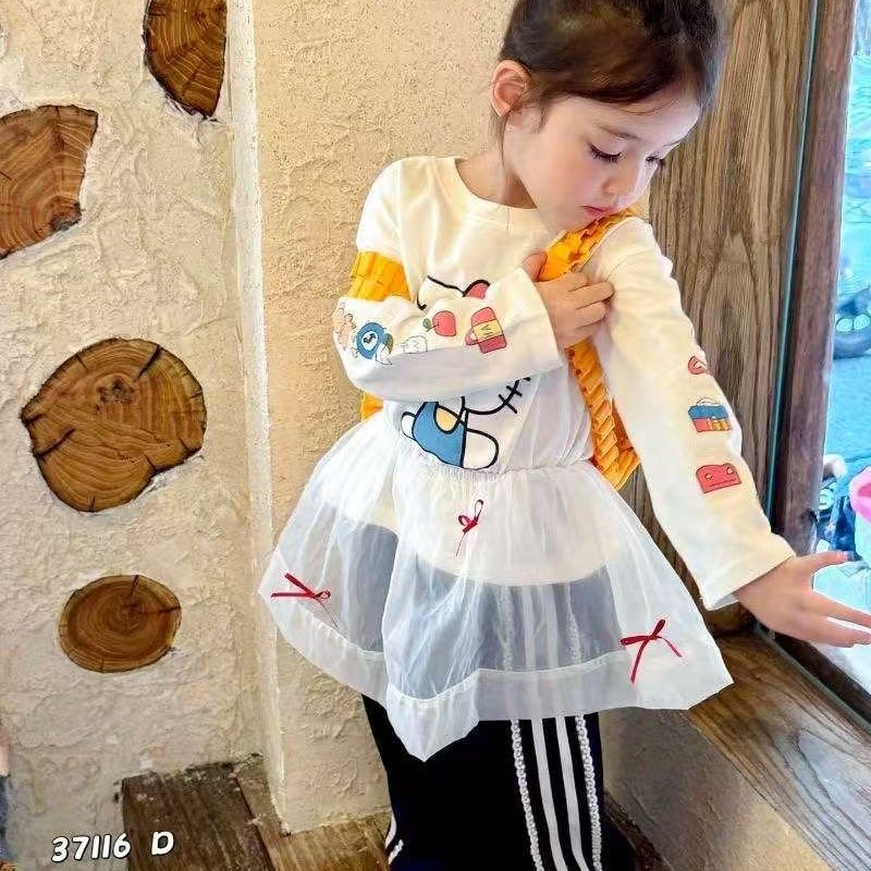 秋款上衣女童秋季长袖T恤