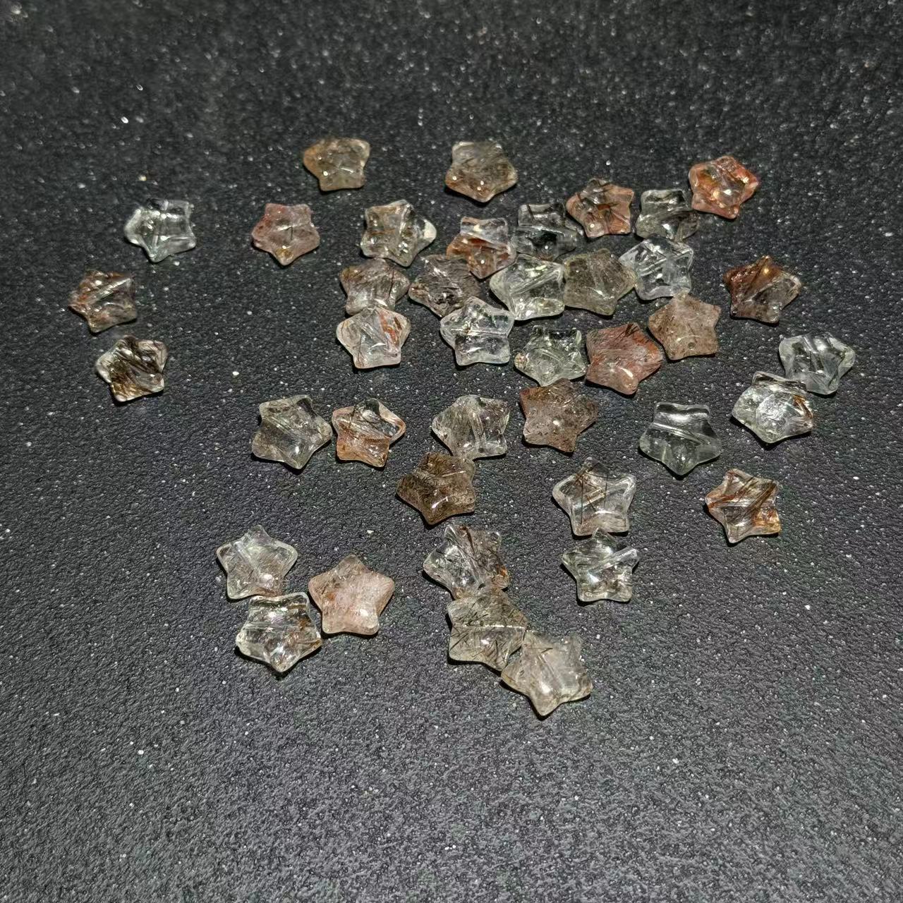 【云霞珠宝】黑金超七星星单珠DS120708-多样性发其一