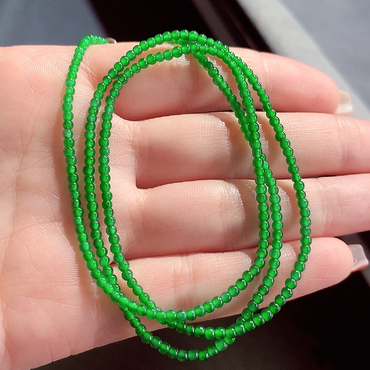 翡翠手链未镶嵌11111111111