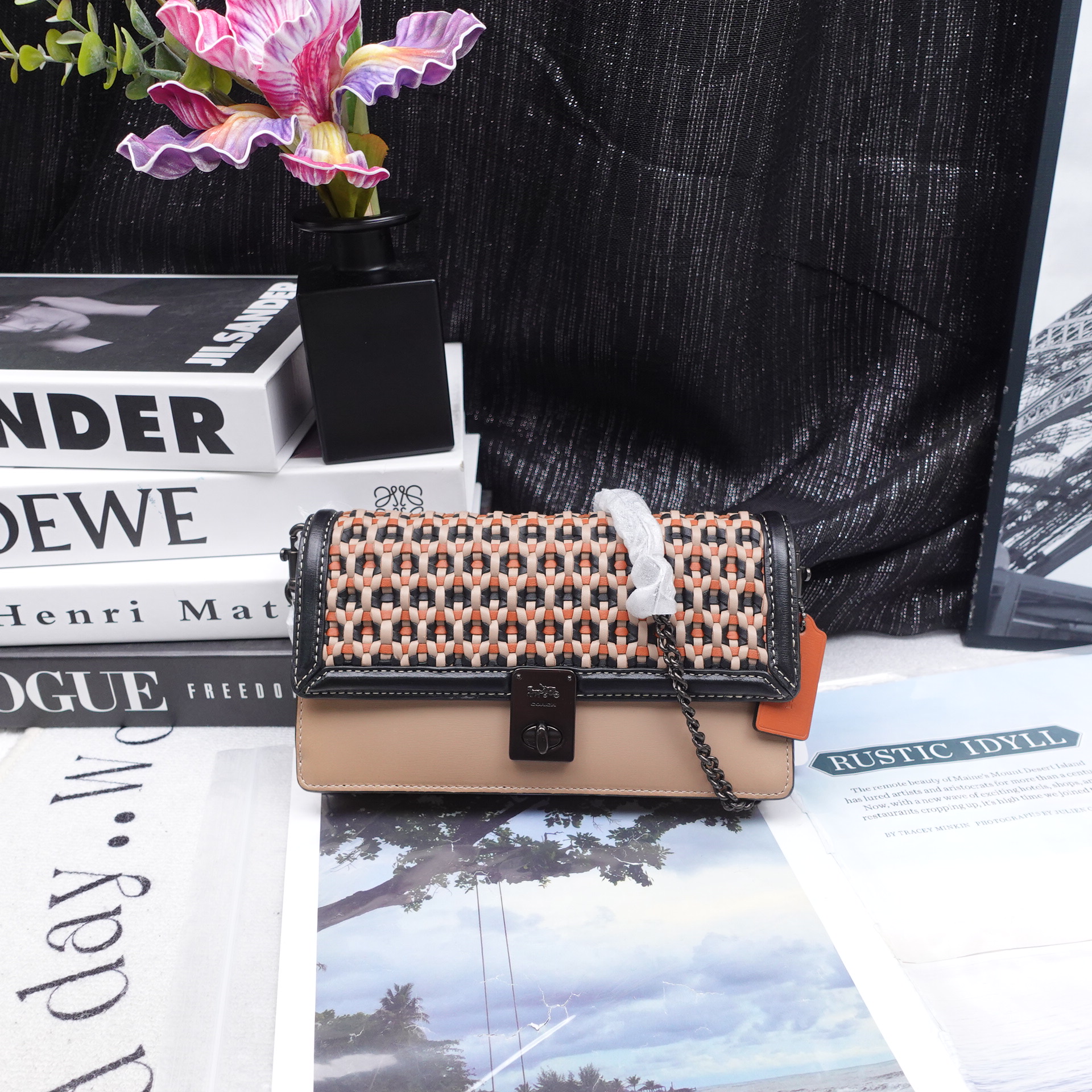 95新 COACH/蔻驰 单肩包/T10239987