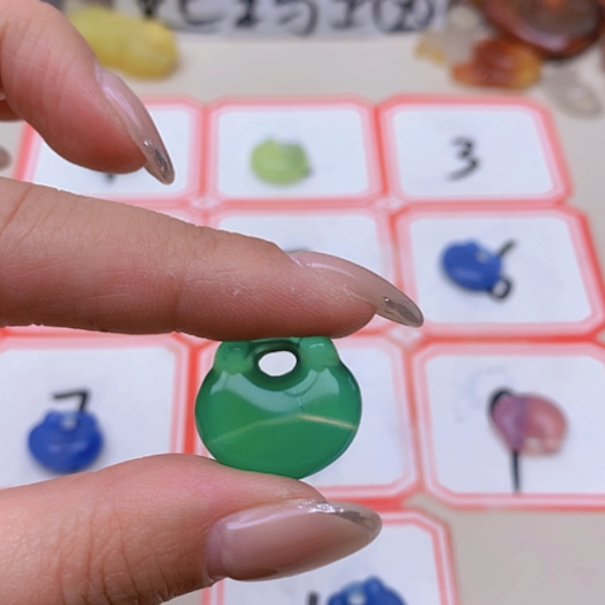 【闪购商品】未镶嵌玛瑙/玉髓珠宝半成品泽***0