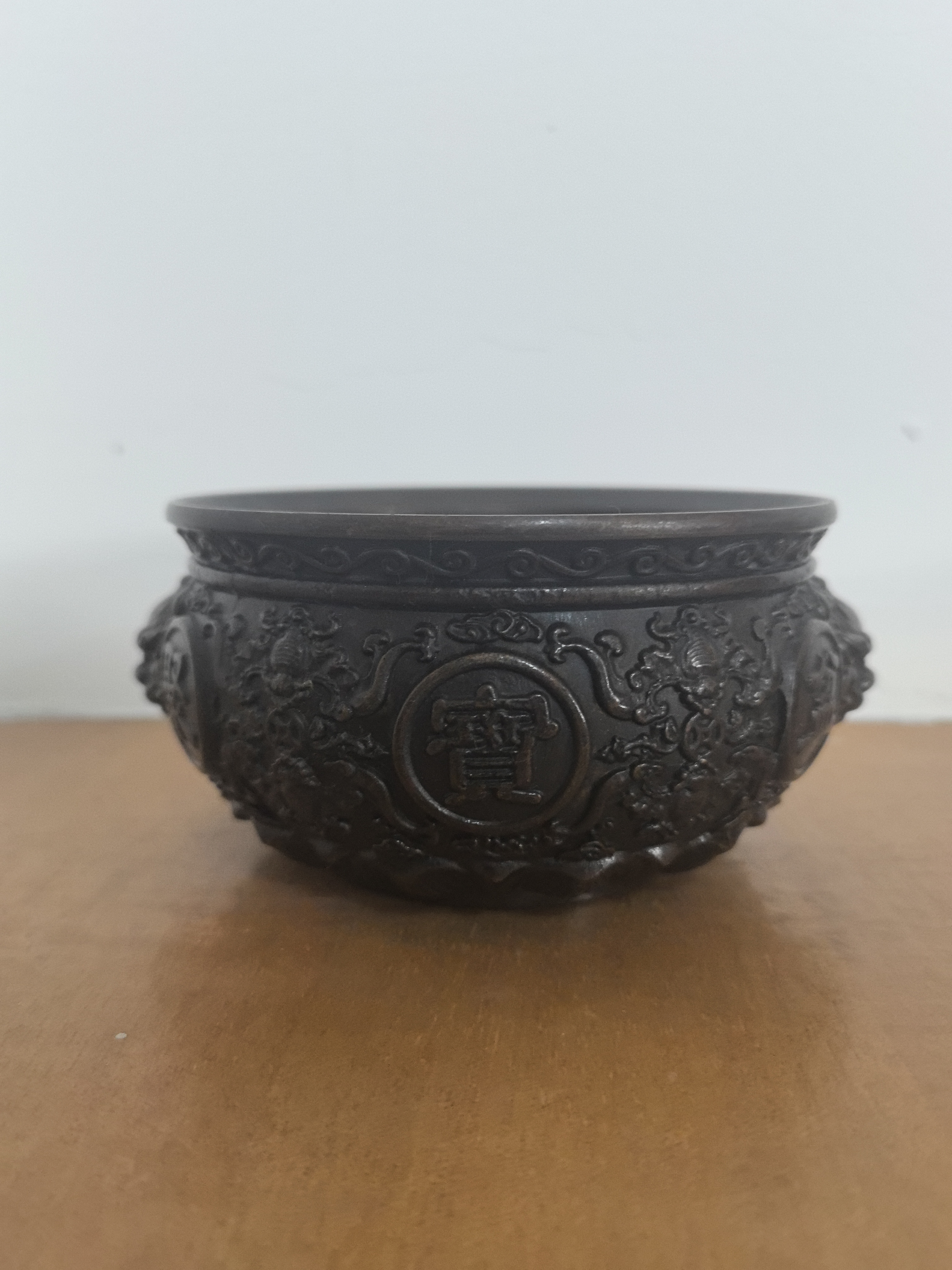 小号聚宝盆 摆件 摆件名额 卡（非 现 货）到货为 卡 片