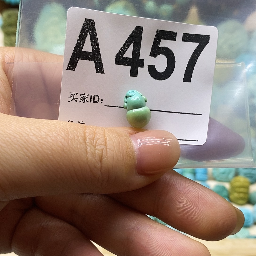 绿松石未镶嵌绿松石配饰定制