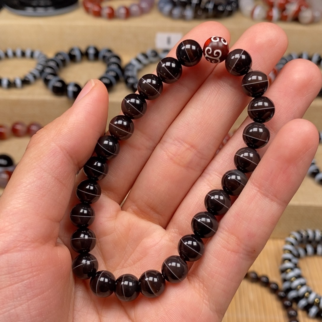 玛瑙/玉髓未镶嵌单珠