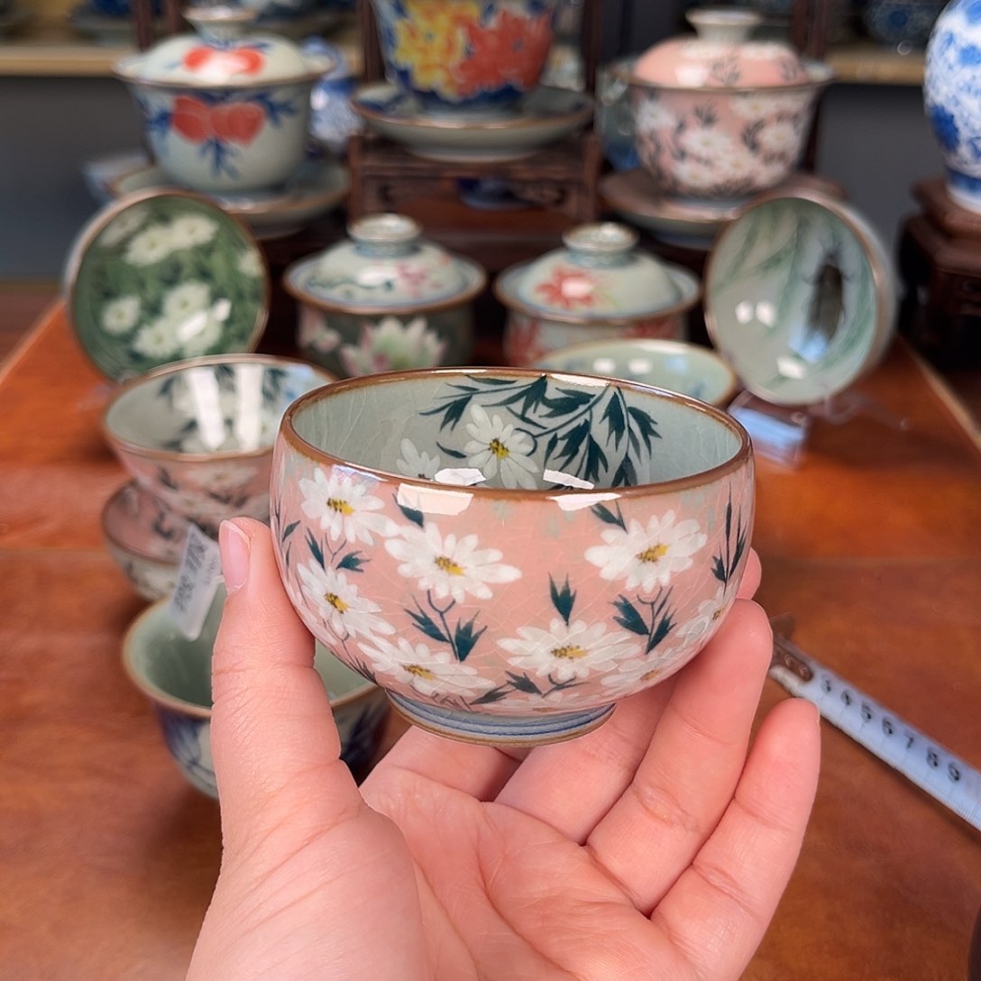 杯主人杯景德镇陶瓷