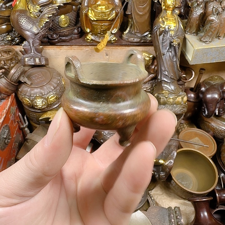 铜材质文玩摆件装饰