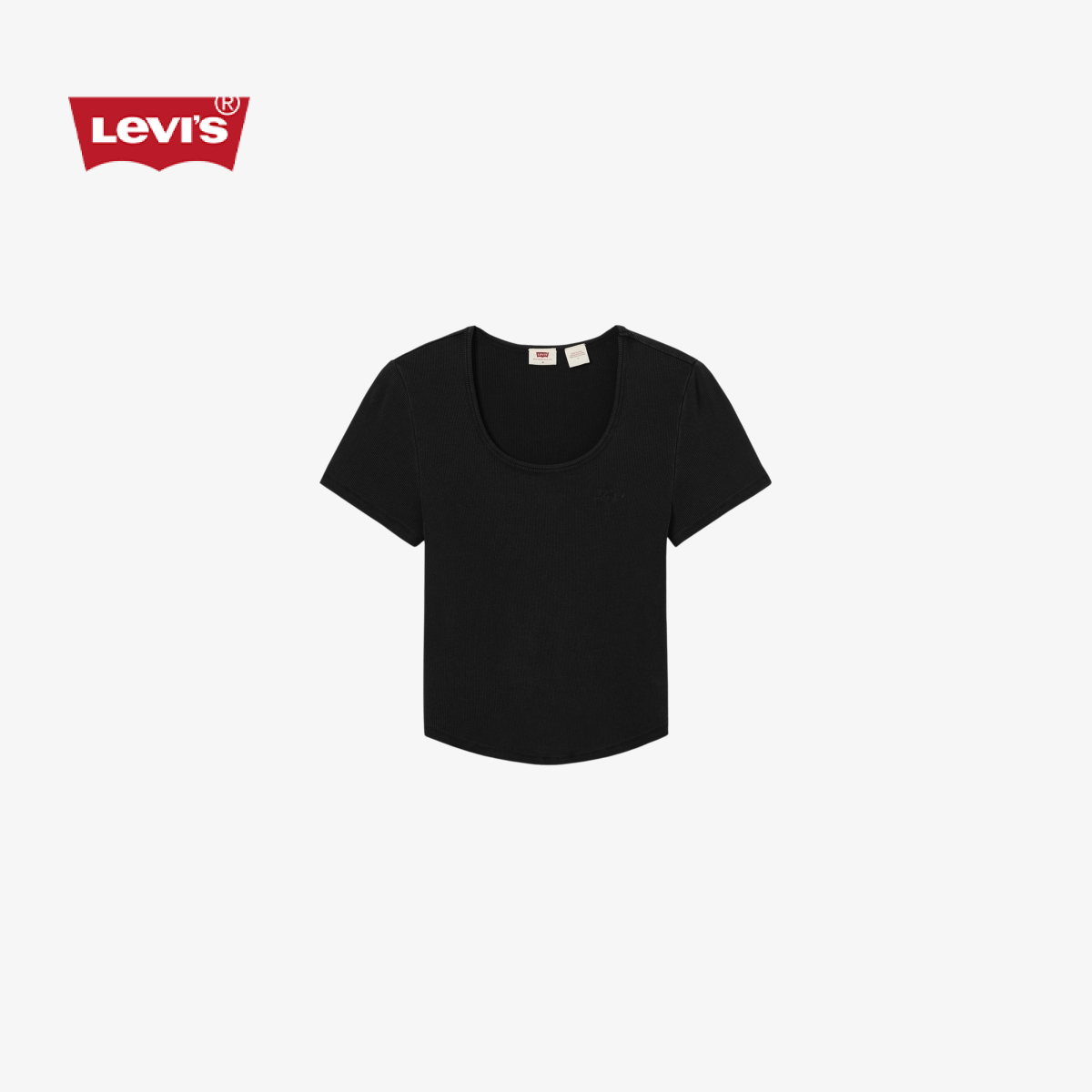 【商场同款】Levi's李维斯25夏季女士针织休闲短袖T恤003SU-0000