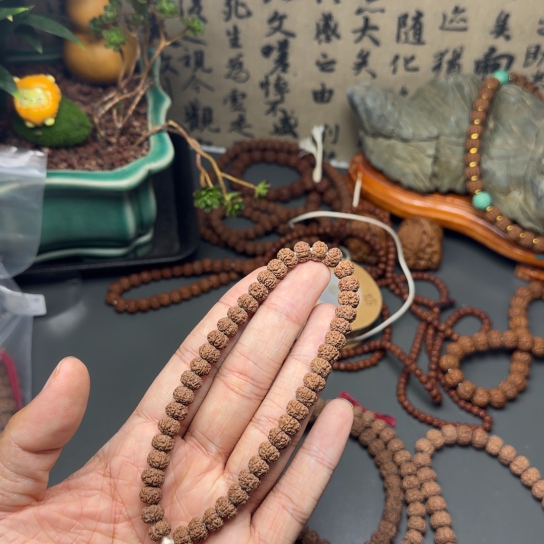 金刚菩提吊坠平细