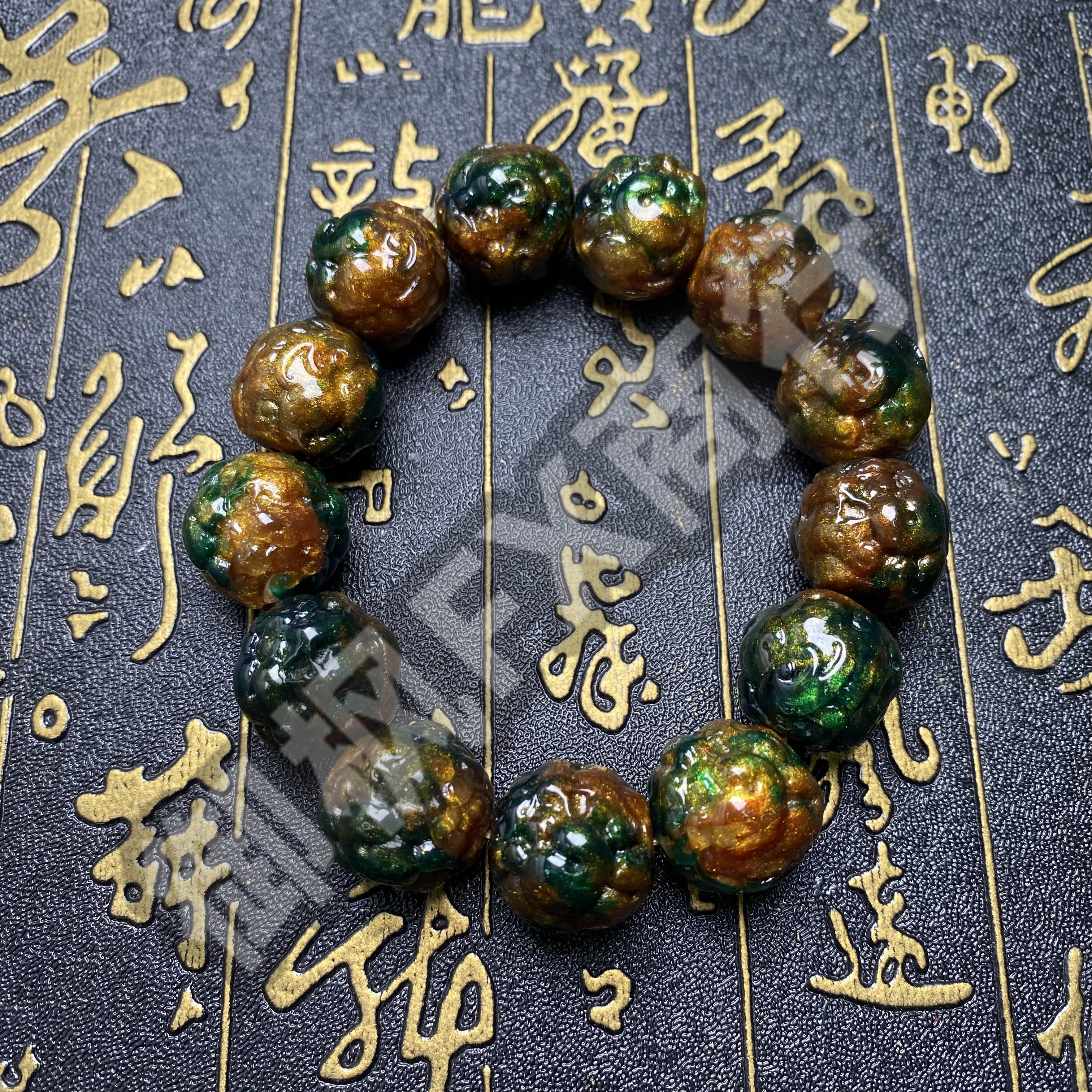 【官方补贴】SS级经典典藏珍藏款文化传承系列时尚手链DYWW196