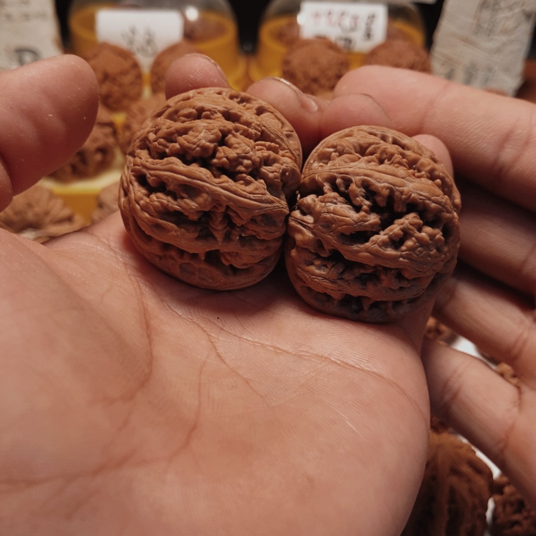 把件文玩核桃L*D粗筋